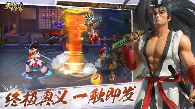 Samurai Shodown - Game hành động đối kháng đậm chất Samurai mở cửa Closed Beta tại Trung Quốc