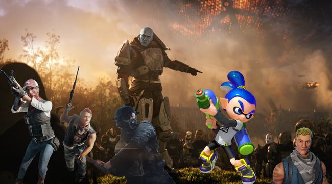 Những tựa game bắn súng hay nhất của năm 2017