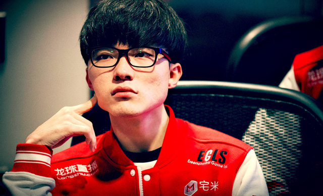Faker và top 10 game thủ đáng nhớ nhất của làng Liên Minh Huyền Thoại trong năm 2017