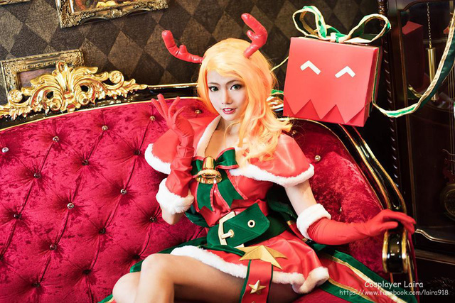 Liên Quân Mobile: Cosplay Natalya Quà Quái Quỷ cực dễ thương từ game thủ Đài Loan