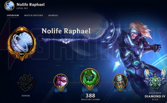 LMHT: Thánh cày game cán mốc cấp 300 ngay trong đêm Giao Thừa