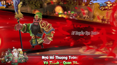 Tiểu Tiểu Ngũ Hổ Tướng - Game chiến thuật đến từ NetEase sẽ ra mắt tại Việt Nam trong tháng 1 6