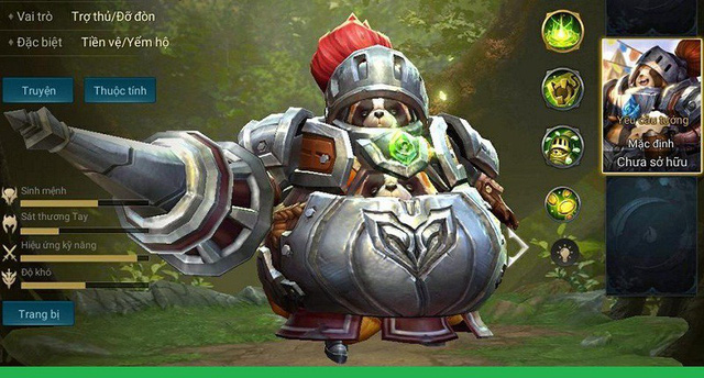 Liên Quân Mobile: TeeMee sẽ là vị tướng Hỗ Trợ mới cực mạnh trong năm nay