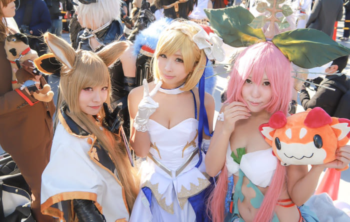 Tổng hợp hình ảnh cosplay xuất sắc nhất tại sự kiện Comiket 93 tại Nhật Bản (Phần 2)
