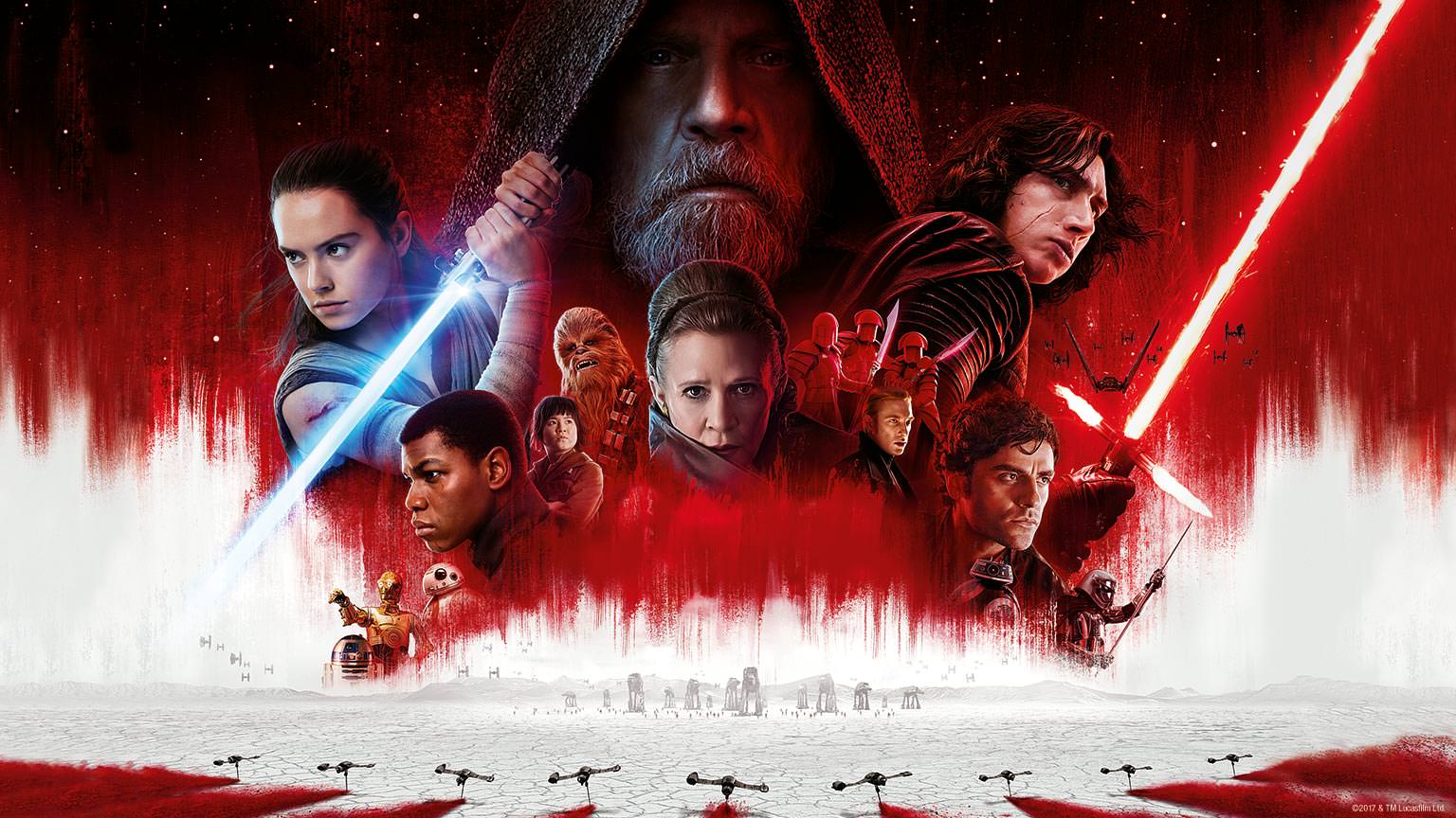 Star Wars: The Last Jedi cán mốc doanh thu 1 tỷ USD trong tuần cuối cùng của năm 2017