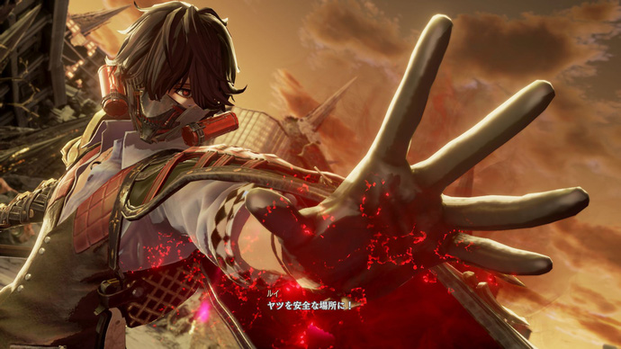 Code Vein - Game hành động Anime Nhật Bản tung những hình ảnh mãn nhãn và đầy lôi cuốn