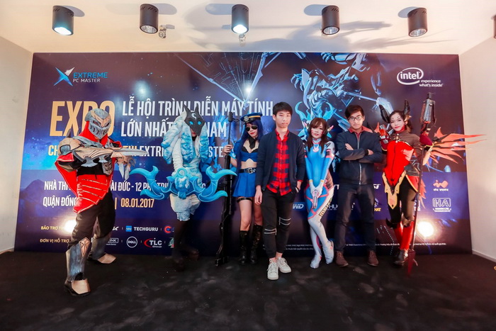 Extreme PC Master 2018 – Sẵn sàng bùng nổ vào cuối tuần này