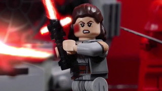 Xuất hiện Star Wars: The Last Jedi được tái hiện với phiên bản LEGO cực chất