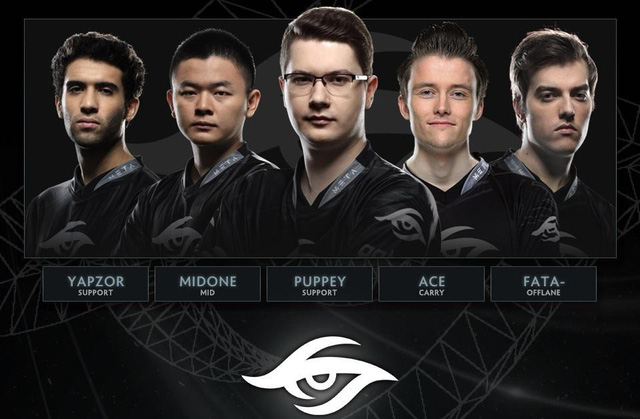 Tổng hợp những đội tuyển DOTA 2 Thế Giới xuất sắc nhất trong năm 2017