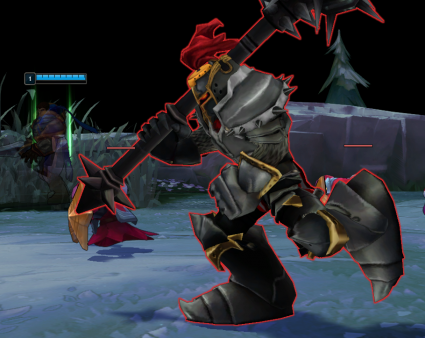 Trang phục bí ẩn Liên Minh Huyền Thoại chưa ai biết đến đã bị lộ diện