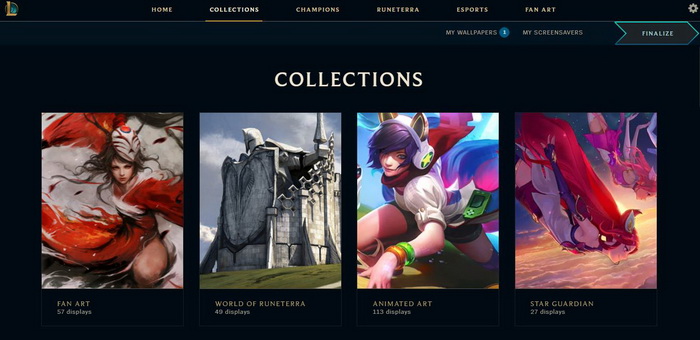League Displays: Chương trình đổi hình nền PC của Riot Games chính thức ra mắt