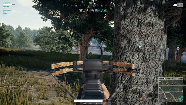 PlayerUnknown's Battlegrounds: Lựa chọn vũ khí cho hữu hiệu