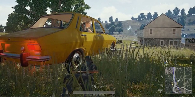 Những pha núp bụi thần thánh trong PUBG đến Ninja cũng phải chào thua