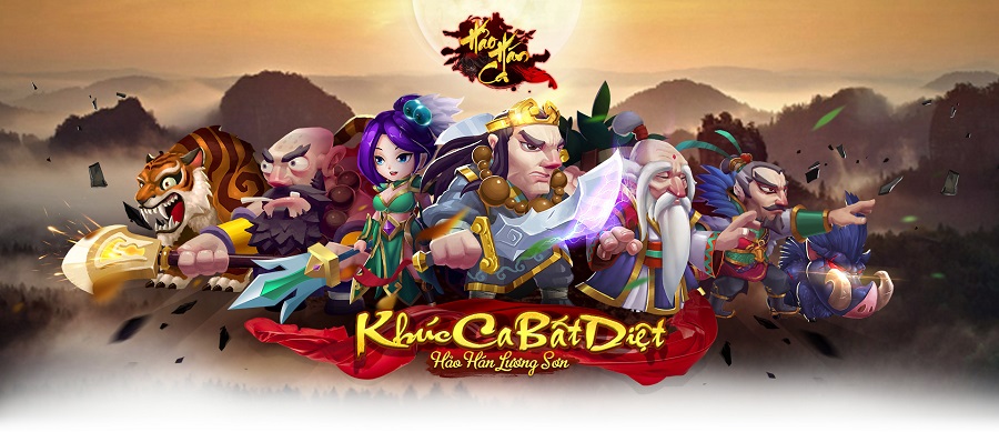 Hảo Hán Ca chính thức mở Closed Beta vào 10h ngày 5/1 và tặng Giftcode cực khủng
