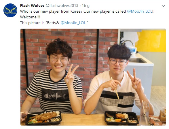 LMHT: Flash Wolves công bố 2 người đi rừng mới thay thế Karsa cho đội hình