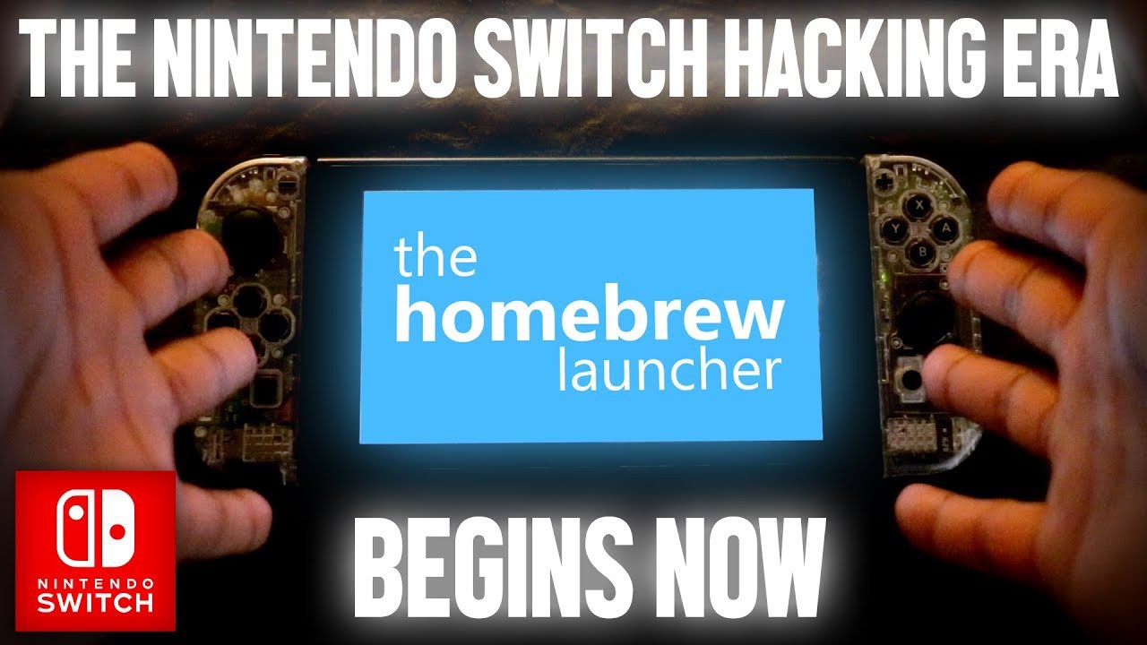 Nintendo Switch đã chính thức bị hack bằng một phương thức mới