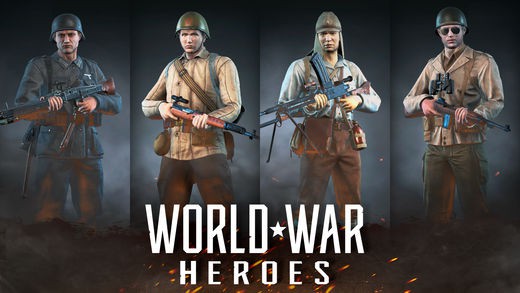 World War Heroes - Game bắn súng Thế chiến thứ 2 với nền đồ họa cực đẹp mắt