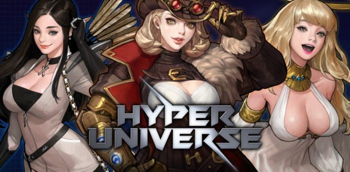 Game hành động Hyper Universe chuẩn bị mở cửa hoàn toàn miễn phí trong tháng 1 này