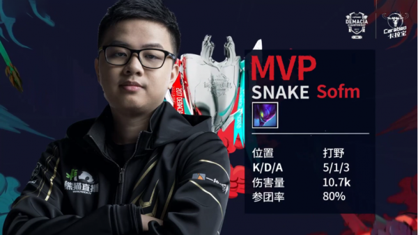 Tứ Kết Demacia Cup: SofM tỏa sáng, Snake eSport hướng tới LPL Mùa Xuân 2018