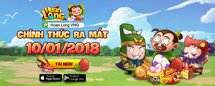 Huấn Long VNG: Tựa game chiến thuật - sưu tập rồng chính thức ra mắt