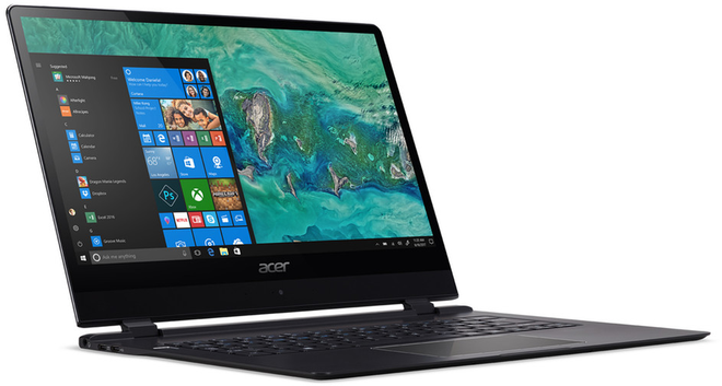 [CES 2018] Acer cập nhật loạt máy tính tầm trung, Swift 7 vẫn là chiếc laptop mỏng nhất thế giới