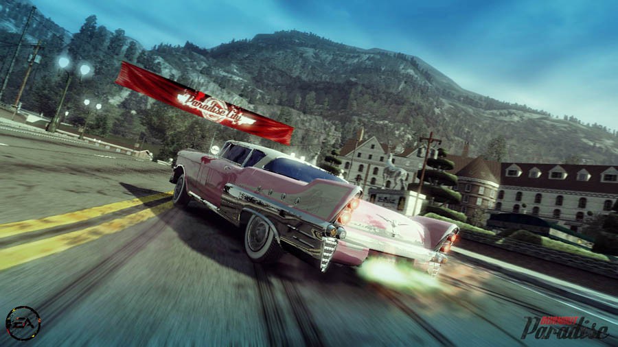 Game đua xem đâm nhau Burnout Paradise bất ngờ hồi sinh trên PS4 sau 10 năm