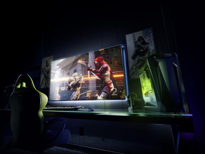 [CES 2018] Nvidia giới thiệu công nghệ hỗ trợ màn hình chơi game 65 inch, độ phân giải 4K HDR, tần số 120 Hz và G-Sync