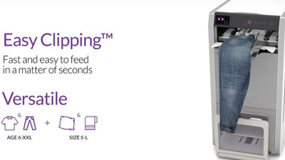 [CES 2018] Đây là chiếc máy có thể gập tất cả đồ mỗi lần bạn giặt chỉ trong bốn phút