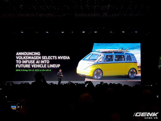 [CES 2018] Gã khổng lồ Volkswagen chính thức hợp tác với NVIDIA để mang công nghệ AI lên xe hơi