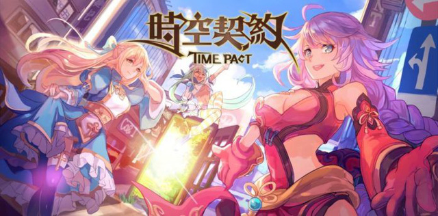 Time Pact - Game nhập vai với dàn nhân vật Anime xinh đẹp