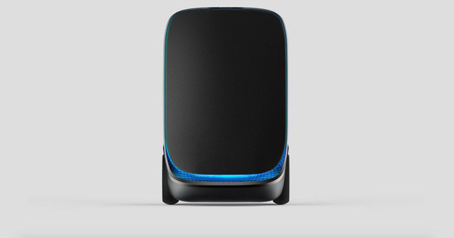 [CES 2018] Vali thông minh có thể tự động đi theo người dùng như chó bám chủ