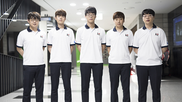 LMHT: KT Rolster sẽ có vinh dự rước đuốc cho Olympic Mùa Đông 2018