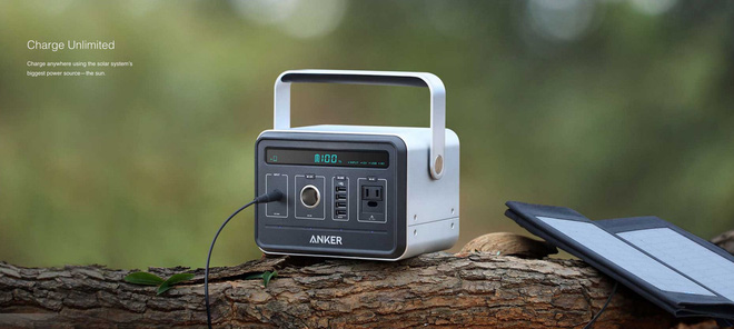 [CES 2018] Anker ra mắt mẫu pin dự phòng cực khủng 200 Wh, nặng 3 kg với giá chỉ 6,7 triệu đồng