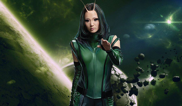 Hé lộ Concept ban đầu của Ego và Mantis trong Guardians of the Galaxy