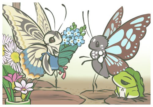 Tabi Takeru - Hóa thân thành một chú ếch trên một cuộc phiêu lưu vui nhộn