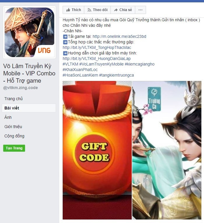 VLTK Mobile: Website nạp thẻ giả mạo leo top Google và lừa hàng loạt game thủ