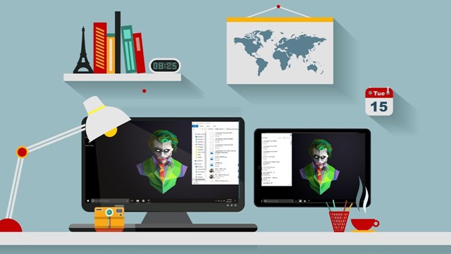 Biến tablet/smartphone của bạn thành màn hình phụ với 7 bước đơn giản sau