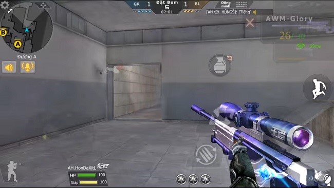 CrossFire Legends: Những hình ảnh cận cảnh của set vũ khí Glory đẹp không tưởng