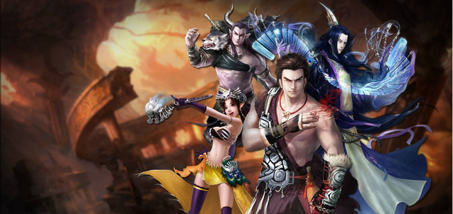 Kiếm Tích - Game online kiếm hiệp 3D mới cập bến Việt Nam vào 12/01