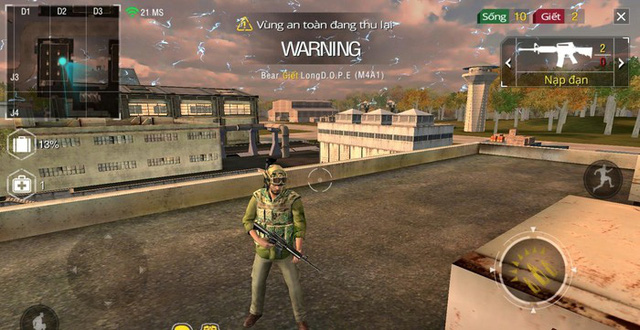 Garena chuẩn bị phát hành một tựa game sinh tồn mới trên mobile mang tên TCTS