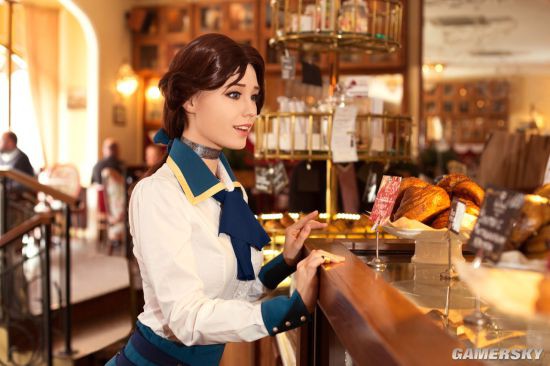 Ngất ngây với cosplay Elizabeth trong BioShock Infinite vô cùng xinh đẹp