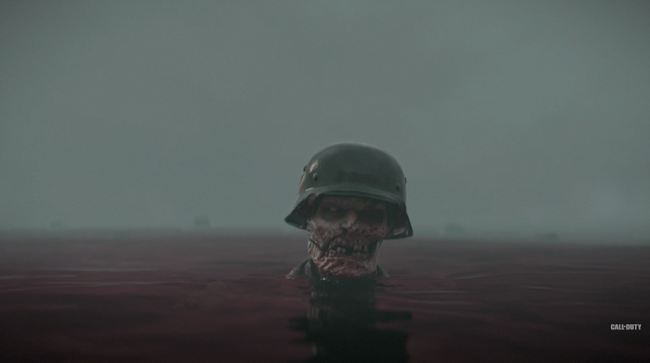 Call of Duty: WWII ra mắt trailer DLC Darkest Shore cho chế độ Nazi Zombies
