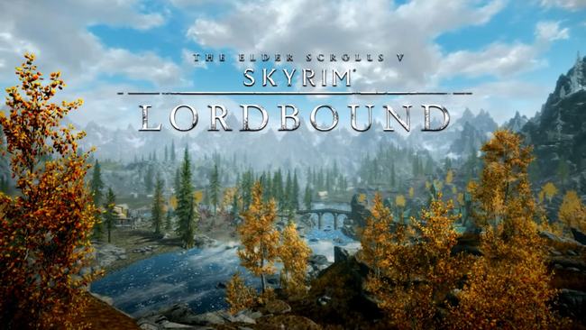 Skyrim: Bản mở rộng do người hâm mộ tự tay làm ra mắt trailer mới