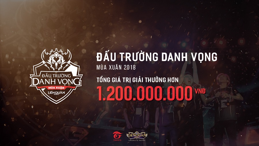 Liên Quân Mobile: Đấu Trường Danh Vọng 2018 chính thức bắt đầu