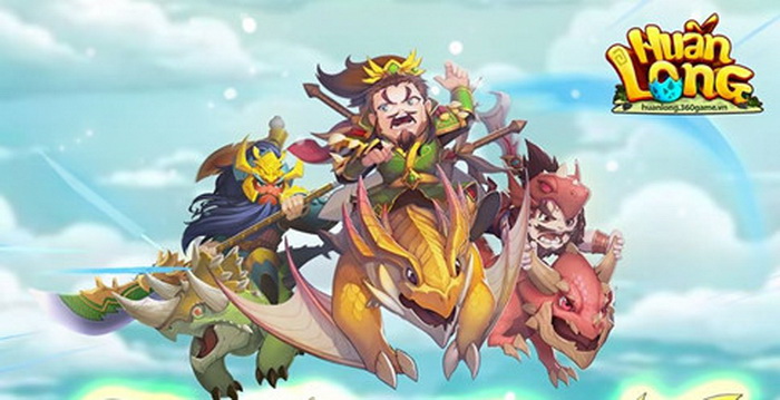 Huấn Long VNG chính thức ra mắt game thủ vào 10h sáng nay ngày 10/01