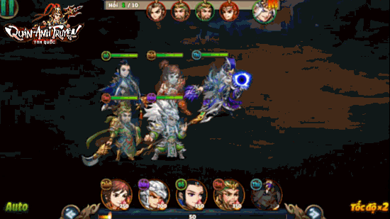 Tam Quốc Quần Anh Truyện - Game chiến thuật độc đáo trên Mobile ra mắt vào ngày hôm nay 2