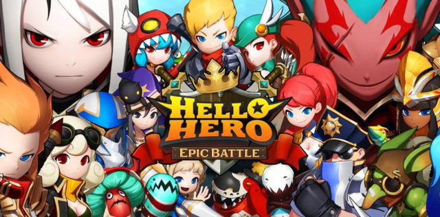 Hello Hero: Epic Battle - Game 3D nổi tiếng trên Facebook mở cửa đăng kí trước