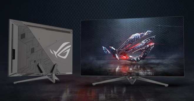 [CES 2018] ASUS trình làng màn hình ROG Swift PG65 65 inch 4K dành cho game thủ