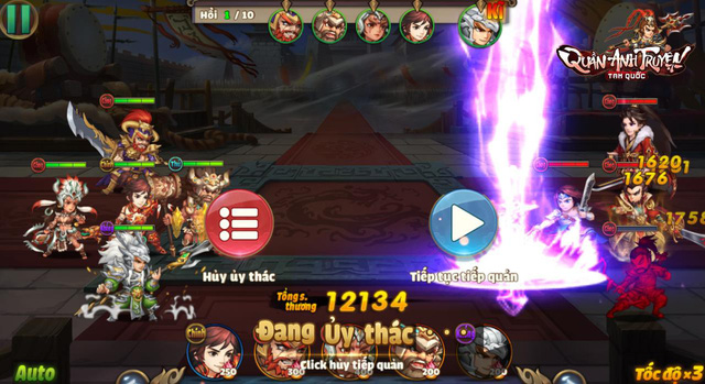 Tam Quốc Quần Anh Truyện - Game chiến thuật độc đáo trên Mobile ra mắt vào ngày hôm nay
