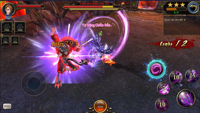 Trảm Thần Mobile - Game hành động tập trung vào lối đánh hành động dồn dập